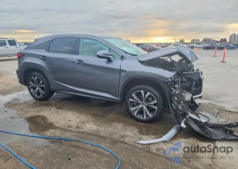 2021 Lexus Rx 350 из США, поврежденный, VIN 2T2HZMAA5MC189811